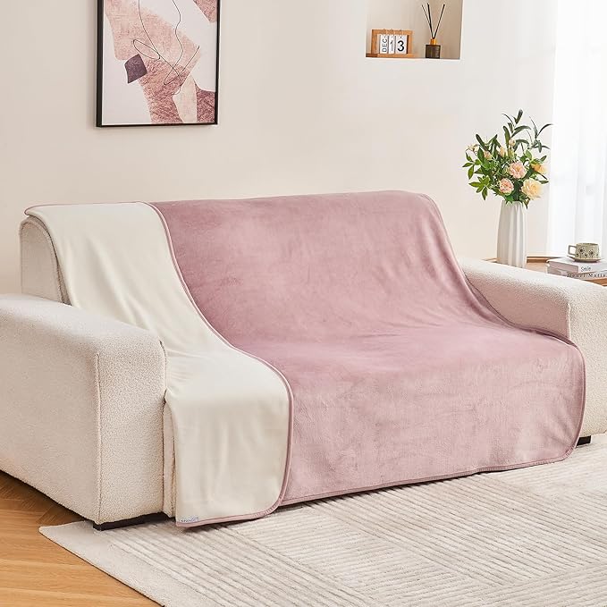Waterproof Blanket 80"x90" for Adults, Reversible Waterproof Bed Cover for Dogs - Image 7