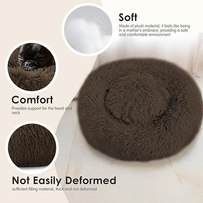 Hoewina Dog & Cat Bed, 20in Cat Beds - Image 4