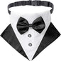 ADOGGYGO Formal Dog Tuxedo Wedding Puppt Bandana Collar by ADOGGYGO