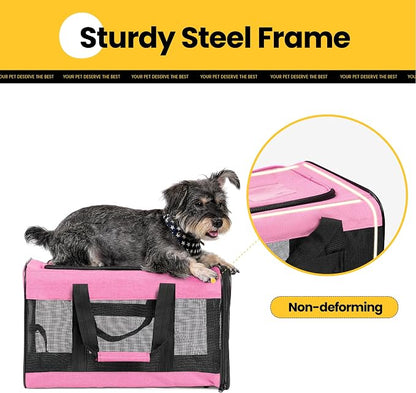 Cat Carrier Airline Approved, Soft-Sided Dog Carrier - Image 8