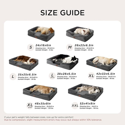 Bedsure Orthopedic Dog Bed for Extra Large Dogs - Image 7