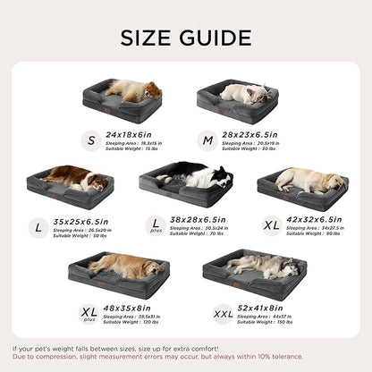 Bedsure XXL Orthopedic Dog Bed for Extra Large Dogs - Image 7