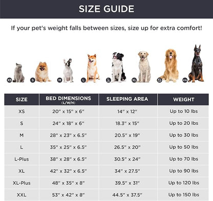 Bedsure XL Orthopedic Dog Bed for Extra Large Dogs - Image 6