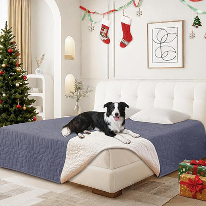 Waterproof Couch Covers for Pets, Waterproof Dog Bed Cover, Anti-Slip Soft Dog - Image 8