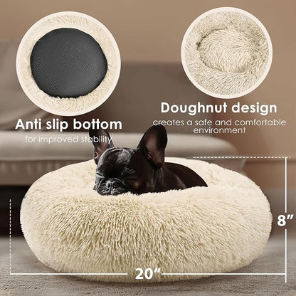 Hoewina Dog & Cat Bed, 20in Cat Beds - Image 3