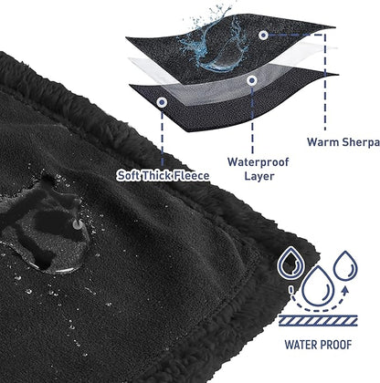 Kritter Planet Waterproof Dog Blanket, Reversible Water Proof Pet Blanket - Image 3