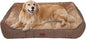 Orthopedic Dog Bed for Extra Large Dogs by ZAKAPAWS