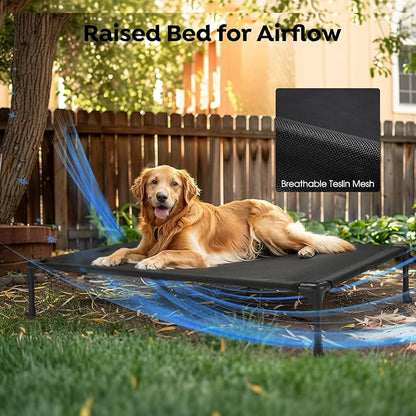 Veehoo Orthopedic Elevated Dog Bed - Image 6