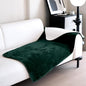 gogobunny Waterproof Bed Blanket, Reversible Sherpa Fleece Throw Blanket by gogobunny