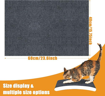 cat Scratching mat Self-Adhesive, Trimmable Furniture Protector - Image 2