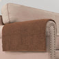 H.VERSAILTEX Plush Chenille Couch Armrest Cover 2 Packs Thick and Soft Sofa by HVERSAILTEX