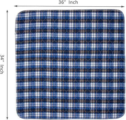 Non-Slip Bed Pads for Incontinence Washable, Waterproof Bed Pads, Adult - Image 2