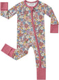 pureborn Baby Infant Boys Girls Sleeper Snug Fit Viscose from Bamboo Pajamas by pureborn