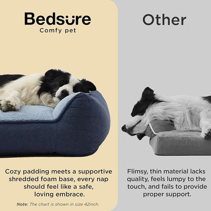 Bedsure SupportMax™ Orthopedic Dog Beds Large Sized Dog - Image 3