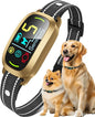 Smart AI Bark Collar for Large Medium Small Dogs, Anti Barking Device by Unknown