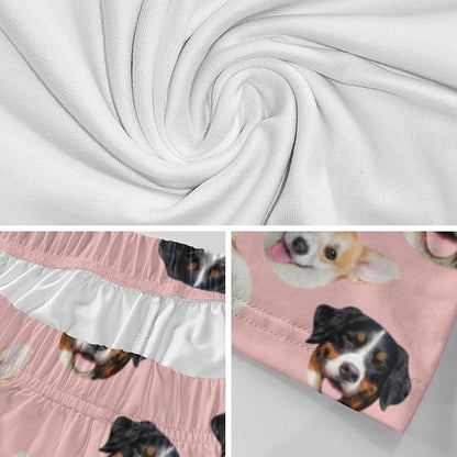 Custom Pajamas Pants with Photo - Image 6