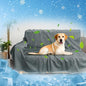 Kritter Planet Waterproof Cooling Dog Mat, Soft Pet Blanket by KritterPlanet