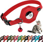 Breakaway Airtag Cat Collar by BUDKAS