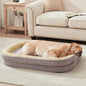 Orthopedic Dog Bed for Medium Dogs Breeds, High Density Egg Crate Foam Dog Sofa by DEBANGHOME