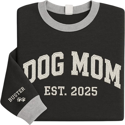 NAZENTI Personalized Dog Sweatshirt, Custom Photo Shirts, Dog Embroidered Shirt - Image 6