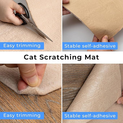 Cat Scratch Furniture Protector Couch Protector from cat Claws Self-Adhesive - Image 3