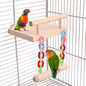 Parrot Climbing Ladder, Bird Wooden Playground by CAREUPET