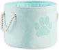 Bone Dry Pet Storage Collection Collapsible Bin, Small Round by BoneDry