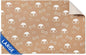 Cooyes Large Dog & Cat Food Mat 16"×24", Ultra-Absorbent Dog Bowl Mat by Cooyes