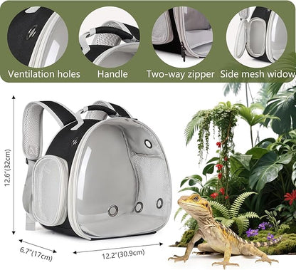 Bearded Dragon Travel Backpack - Image 2