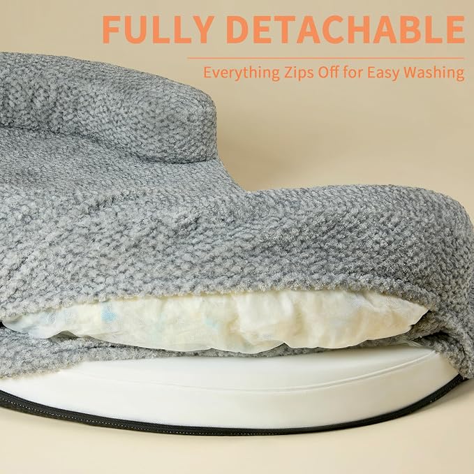 Orthopedic Memory Foam Dog Bed for Small Dogs - Image 7
