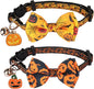 ADOGGYGO Halloween Cat Collars by ADOGGYGO