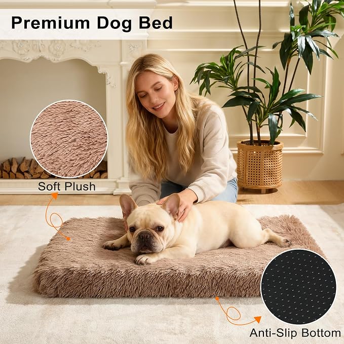 Fluffy Orthopedic Dog Beds for Large Dogs - Image 3