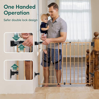 Babelio 34" Extra Tall Baby/Dog Gate - Image 6
