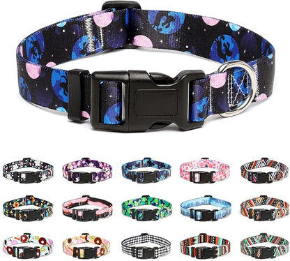 Mercano Adjustable Dog Collar by Unknown