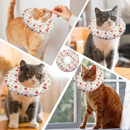 Soft Cat Recovery Cone, Adjustable E Collar - Image 7