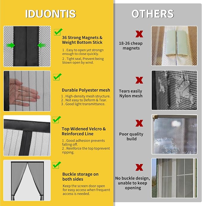 Magnetic Screen Door - Image 5