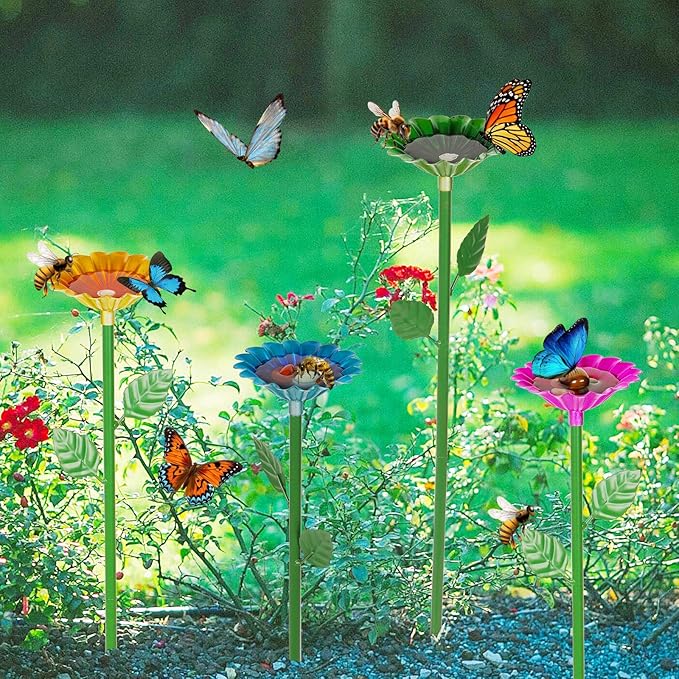 2 Pack Bee Watering Station, Bee Bath - Image 6