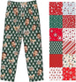 Custom Pajamas Pants Plaid Personalized Funny PJ Pant Design by YourCustomGiftsChoice