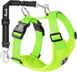 SlowTon Dog Seat Belt Harness for Car, Dog Car Harness Adjustable Mesh by SlowTon