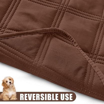 Smiry Waterproof Dog Bed Cover Blanket 30x53, Soft Reversible Pet Blanket - Image 3