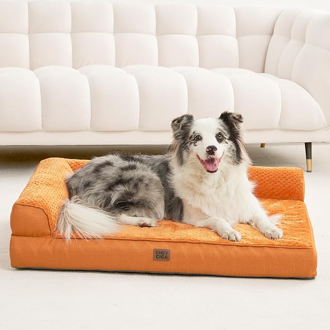 EHEYCIGA XL Dog Bed Memory Foam - Image 8