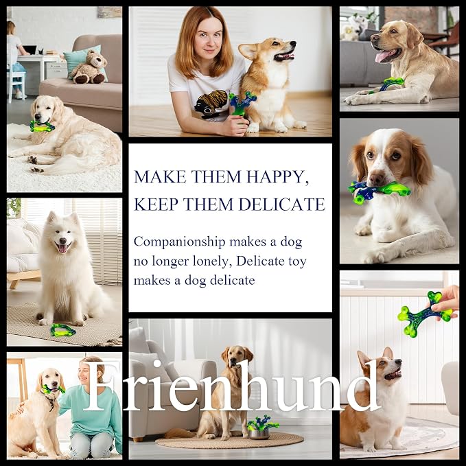 6-Pack Indestructible Dog Toys for Large Breed: Dog Toys for Aggressive Chewers - Image 7
