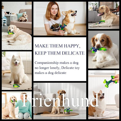 6-Pack Indestructible Dog Toys for Large Breed: Dog Toys for Aggressive Chewers - Image 7