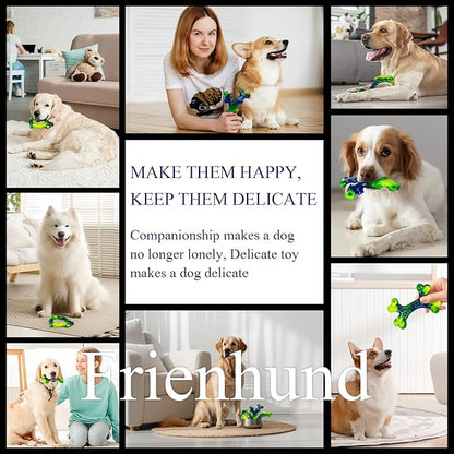 3-Pack Indestructible Nylon Dog Chew Toys - Image 4