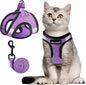 FAYOGOO Cat Harness and Leash Set | Upgrade Step-in Escape Proof Harness | by FAYOGOO