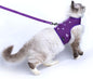 Cat Harness and Leash for Walking Escape Proof Breathable Mesh Fabric, by Yizhi+Miaow