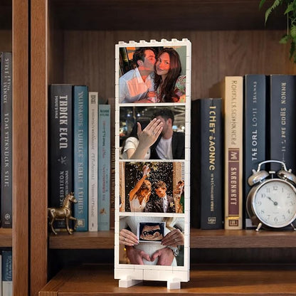 NAZENTI Personalized Photo Building Blocks by Nazenti