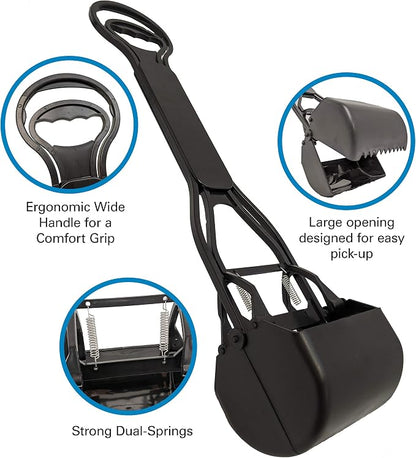 Four Paws Wee-Wee® Allen's Spring Action Dog Pooper Scooper - Image 2