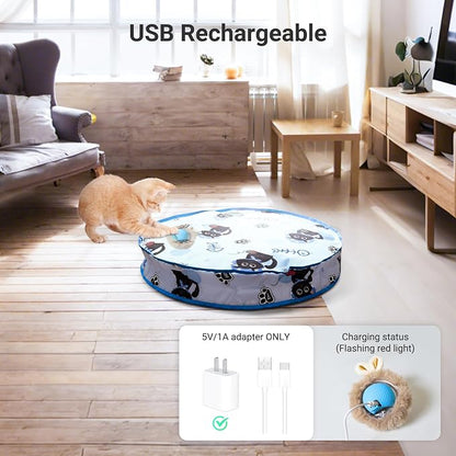 Interactive Cat Toys for Indoor Cats 2025 New Speedy Ball - Image 7