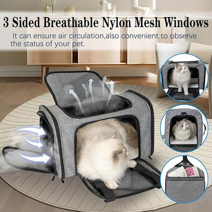 Top tasta Dog Cat Carrier Pet Carriers - Image 2